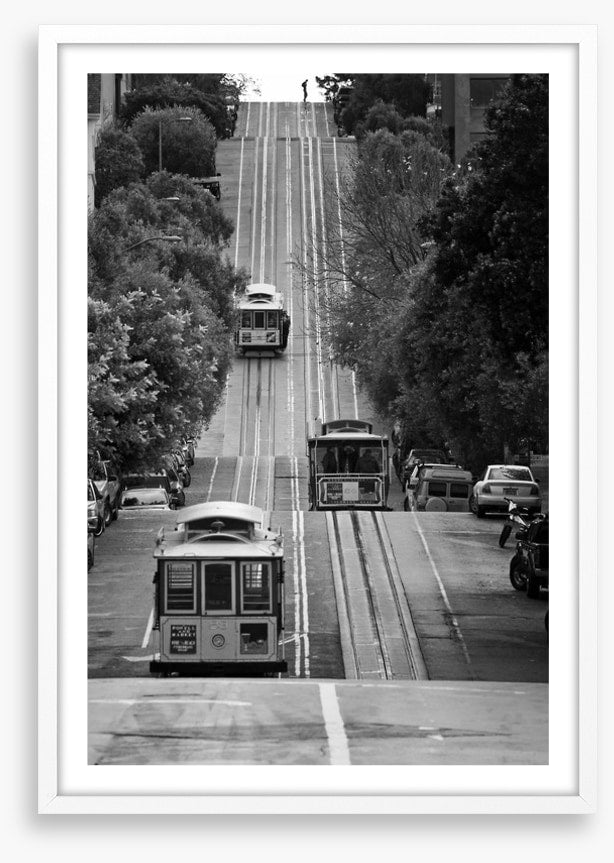San Francisco street cars