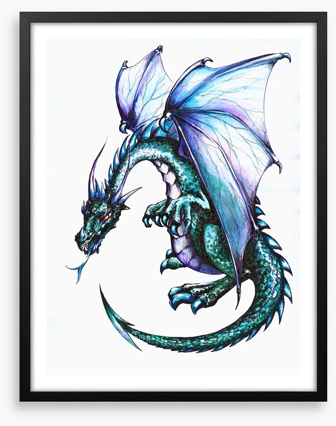 The jade dragon
