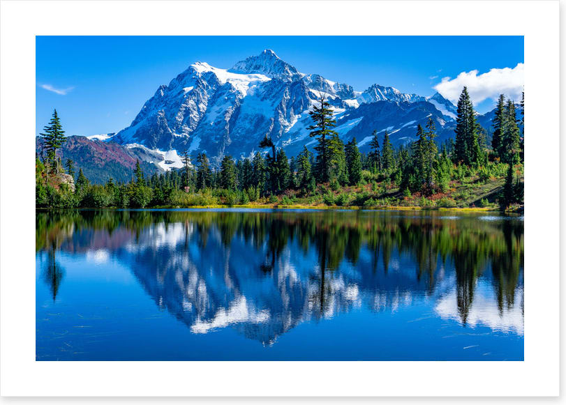Mount Shuksan blues