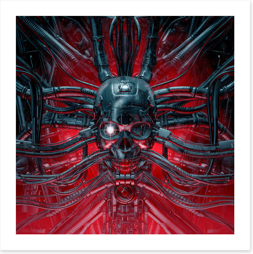 Skull of the gamer