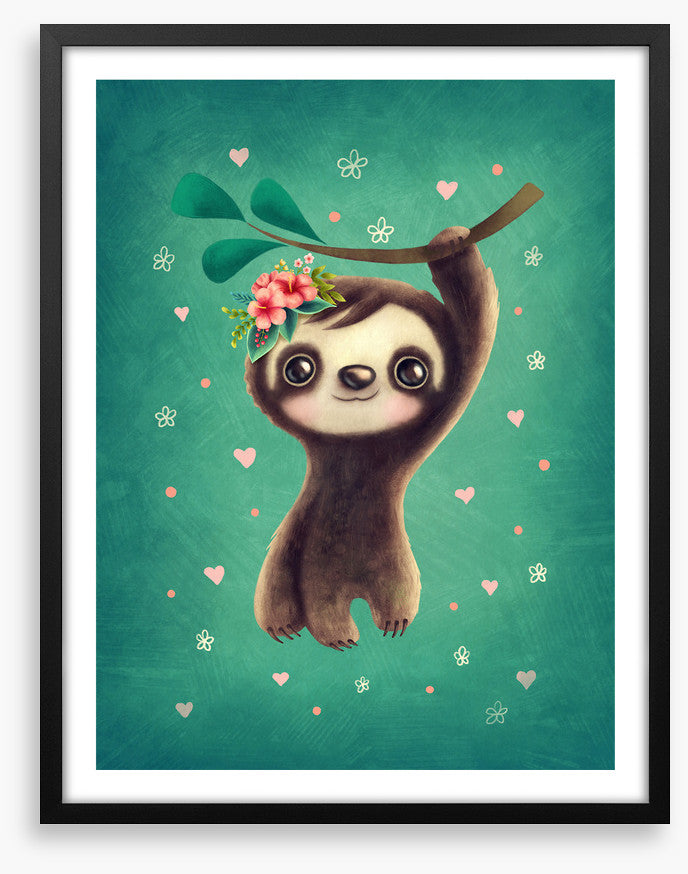 Sweet sloth swing