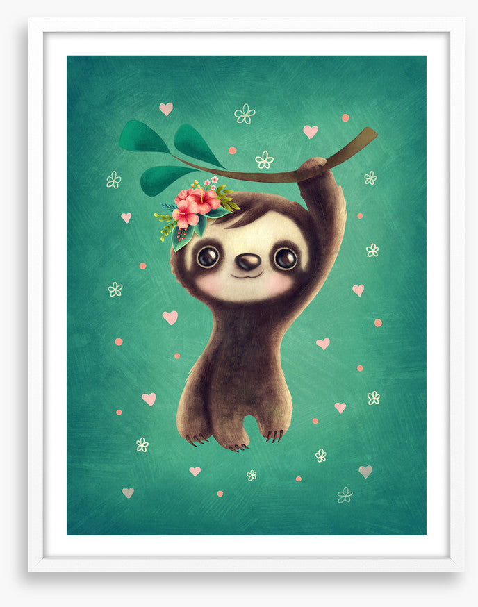 Sweet sloth swing