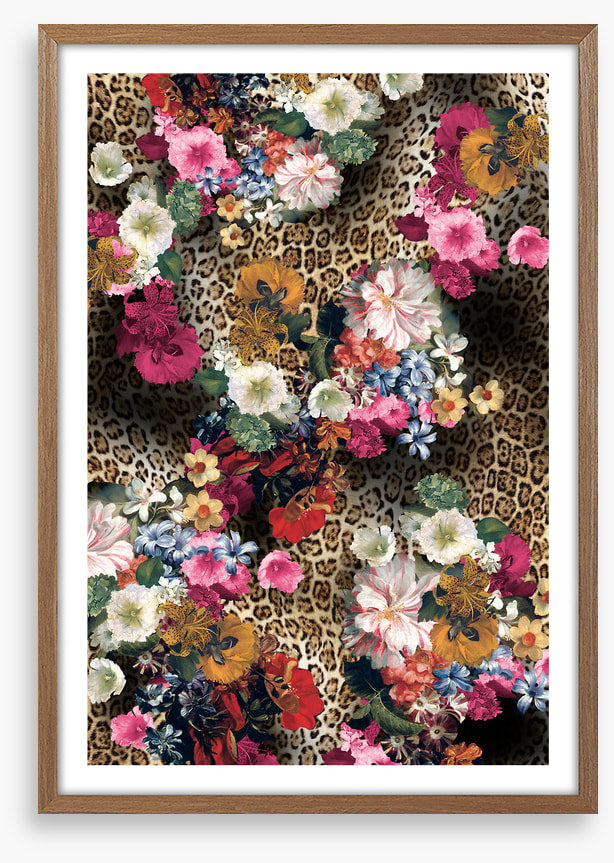 Leopard blooms