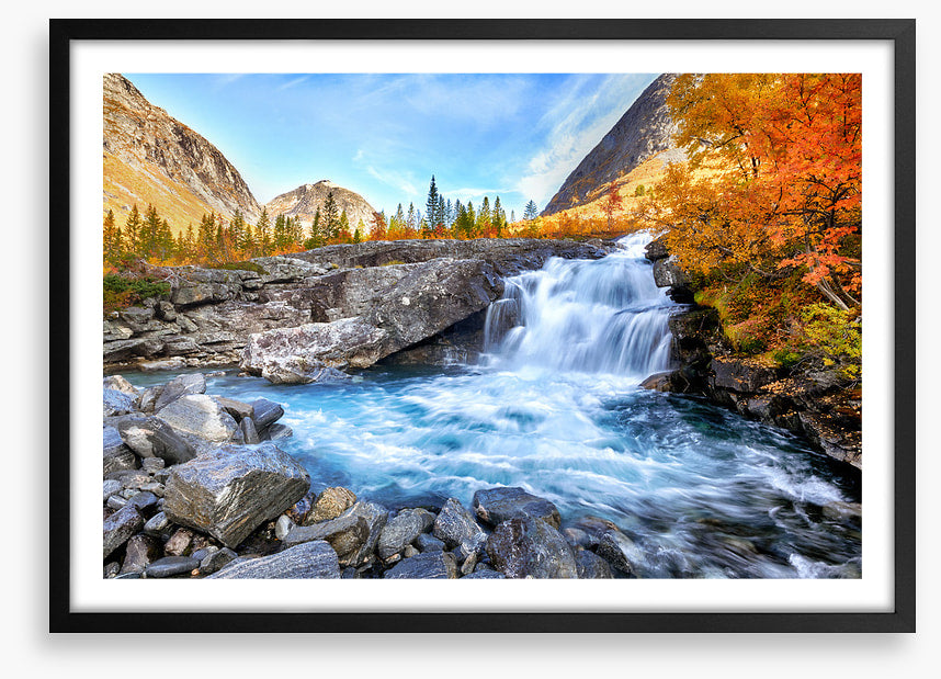 Flowing free 1