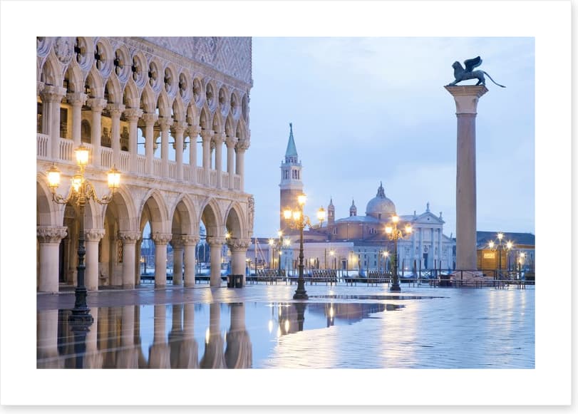 Dusk at Piazza San Marco