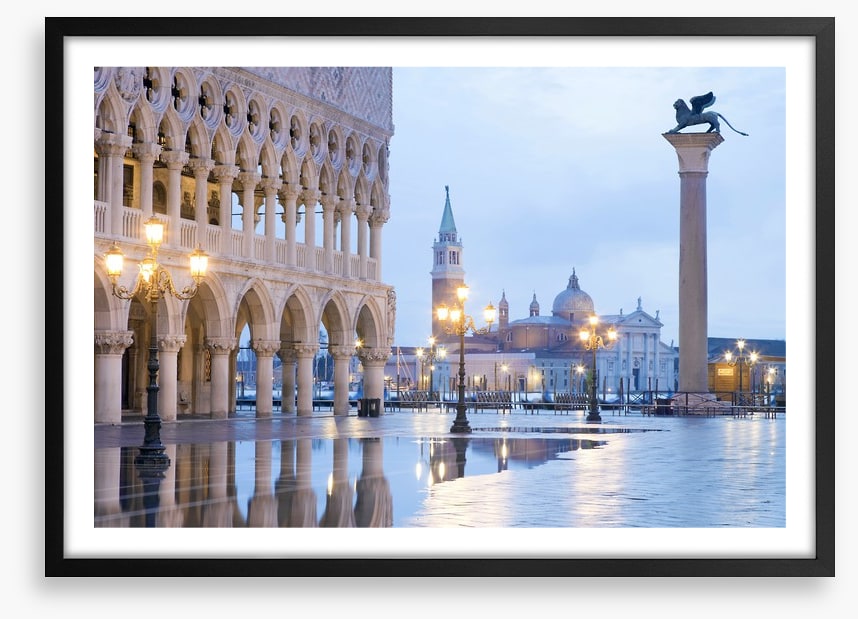 Dusk at Piazza San Marco