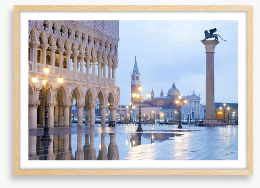 Dusk at Piazza San Marco