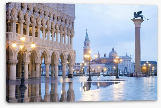 Dusk at Piazza San Marco