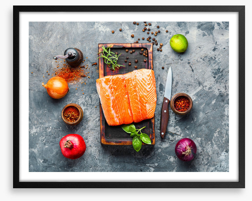 Salmon spice