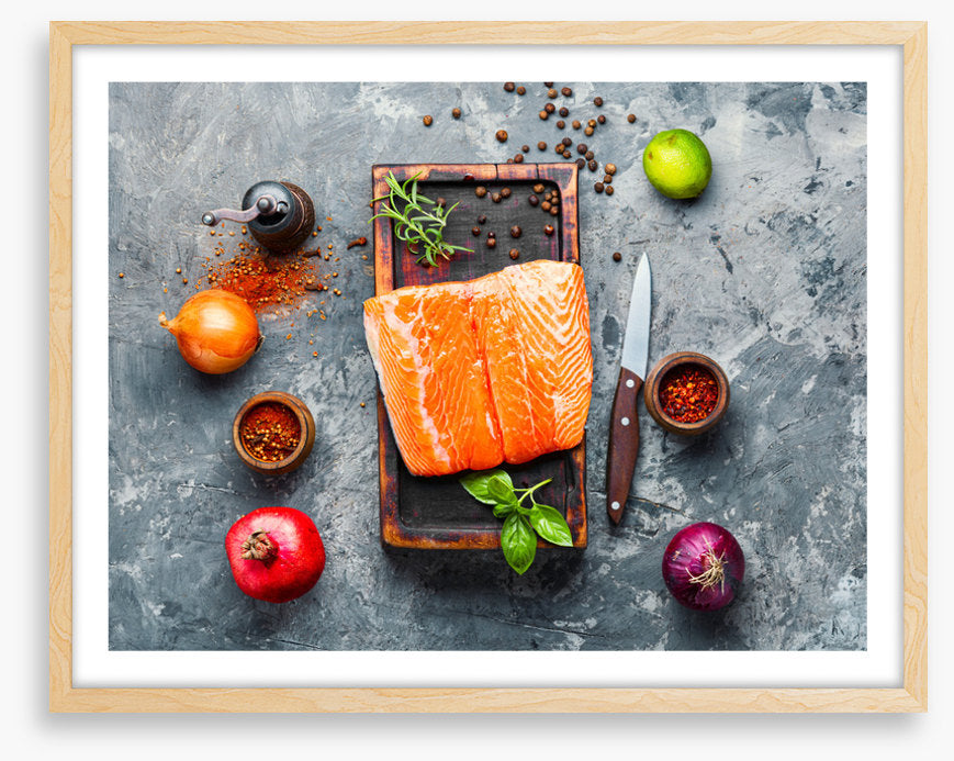 Salmon spice