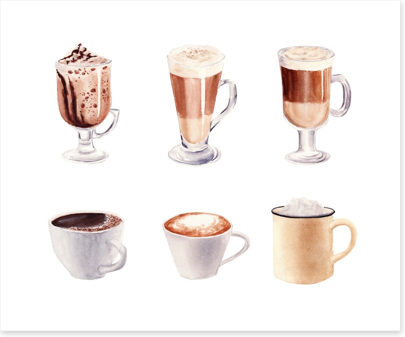 Mocha latte