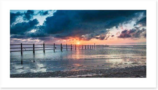 Beyond the breakwater