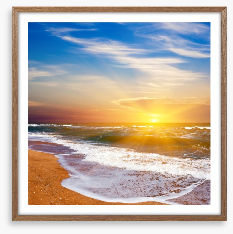 The last rays