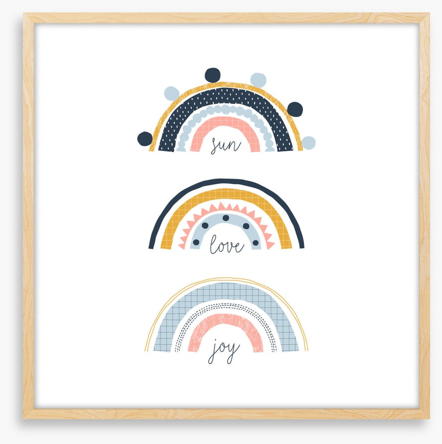 Sun love joy
