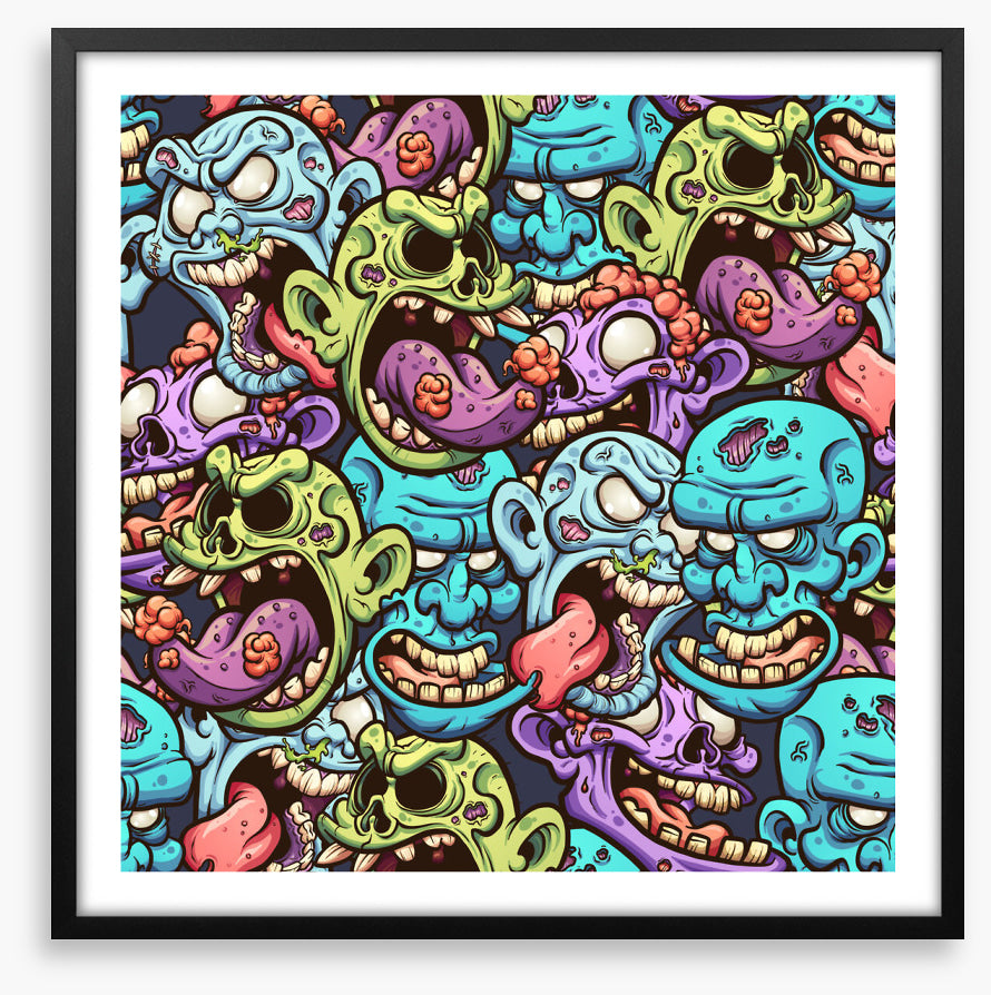 Zombie brains