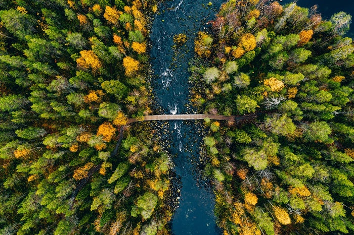 Over the river