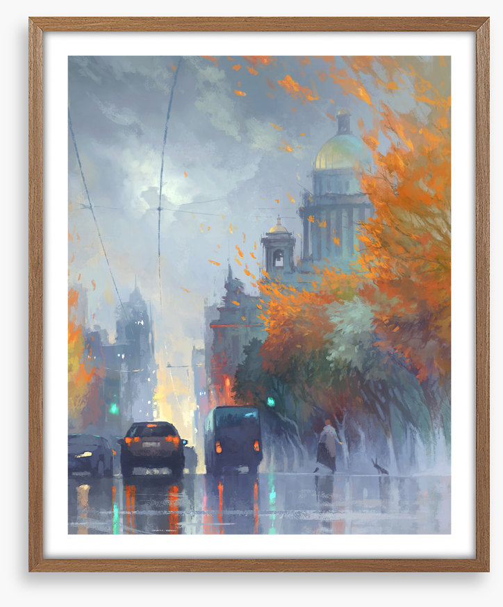 Autumn in St. Petersburg