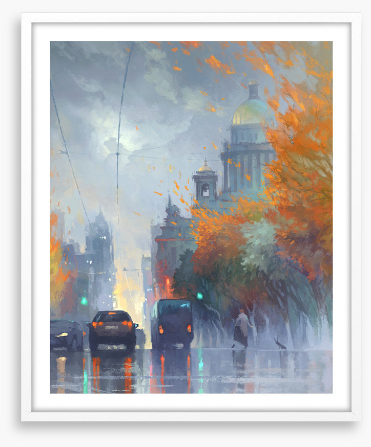 Autumn in St. Petersburg