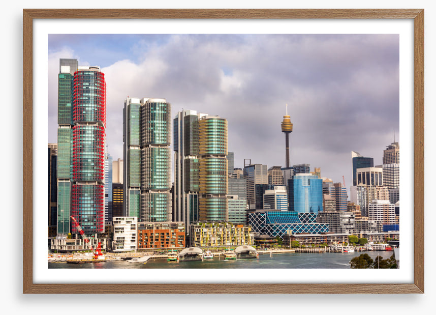 Sydney city views
