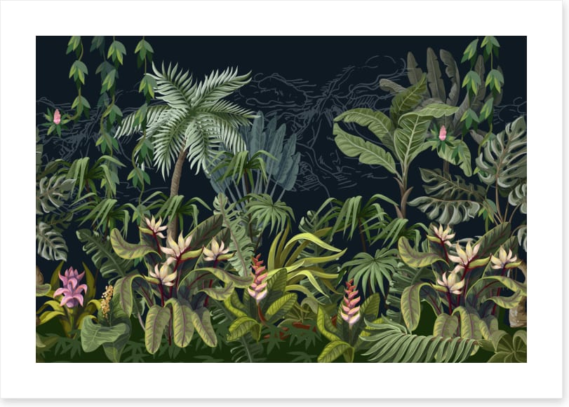 In the jungle
