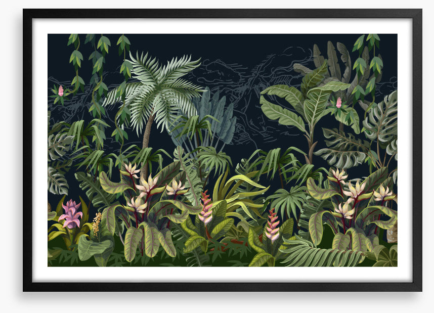 In the jungle