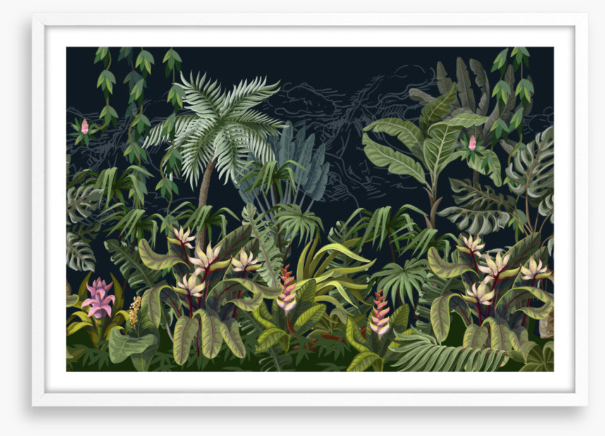 In the jungle