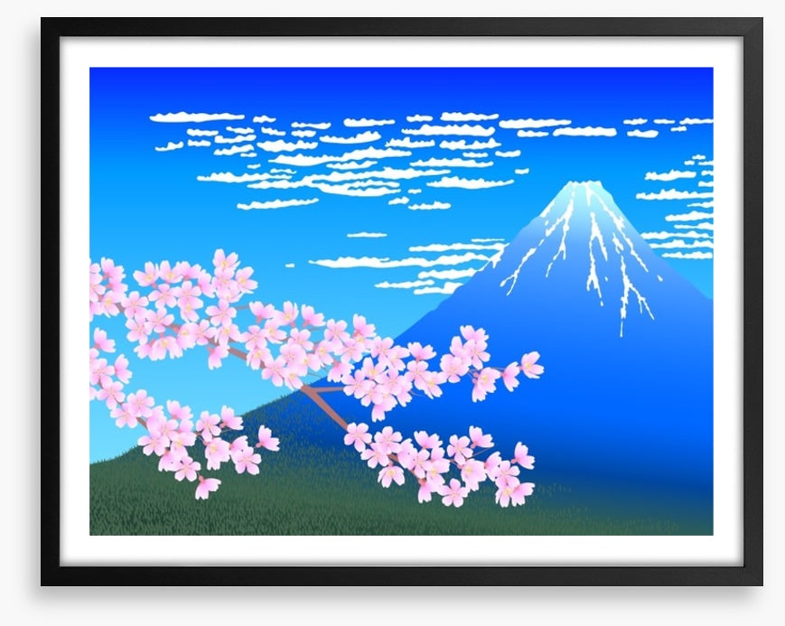 Blue mountain blossom