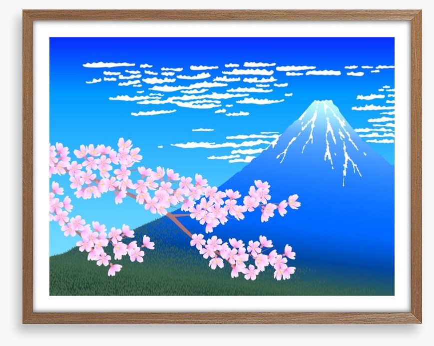 Blue mountain blossom