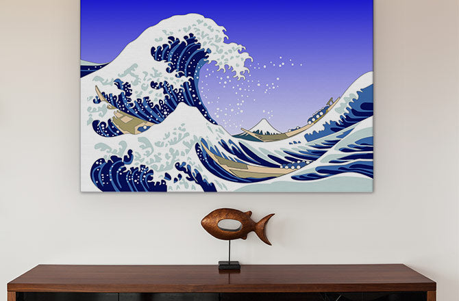 The great wave