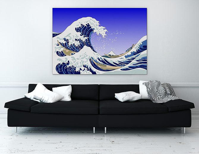 The great wave