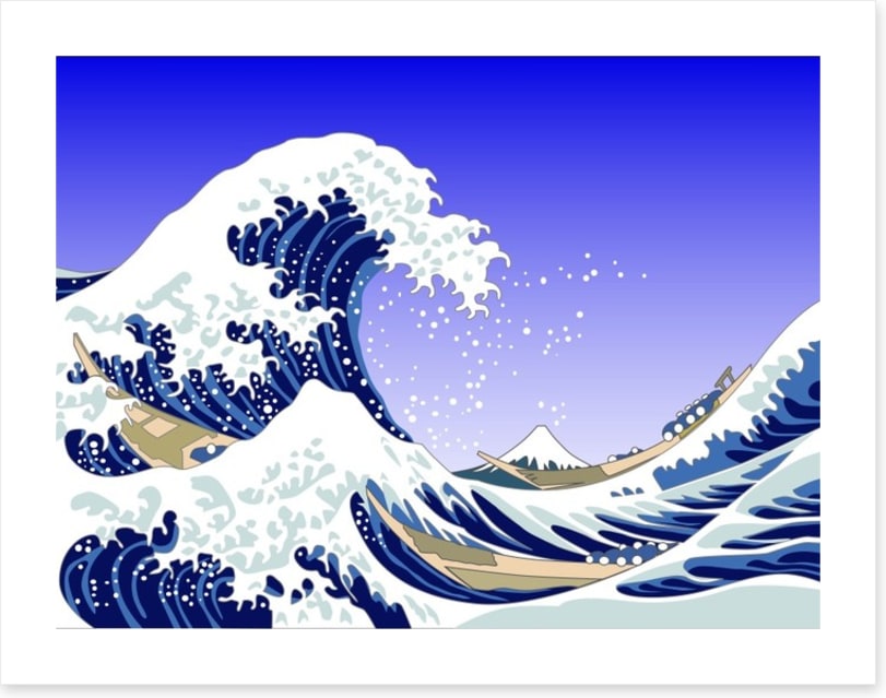 The great wave