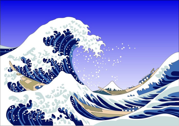 The great wave