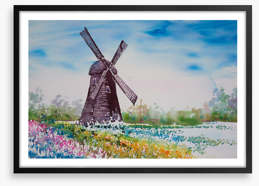 The flower mill