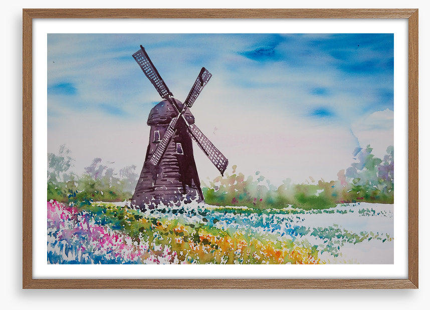 The flower mill