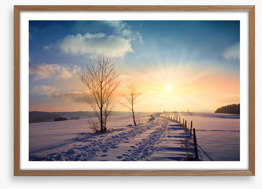 A winters day