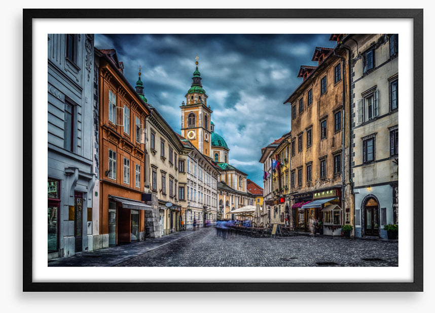 Old town Ljubljana