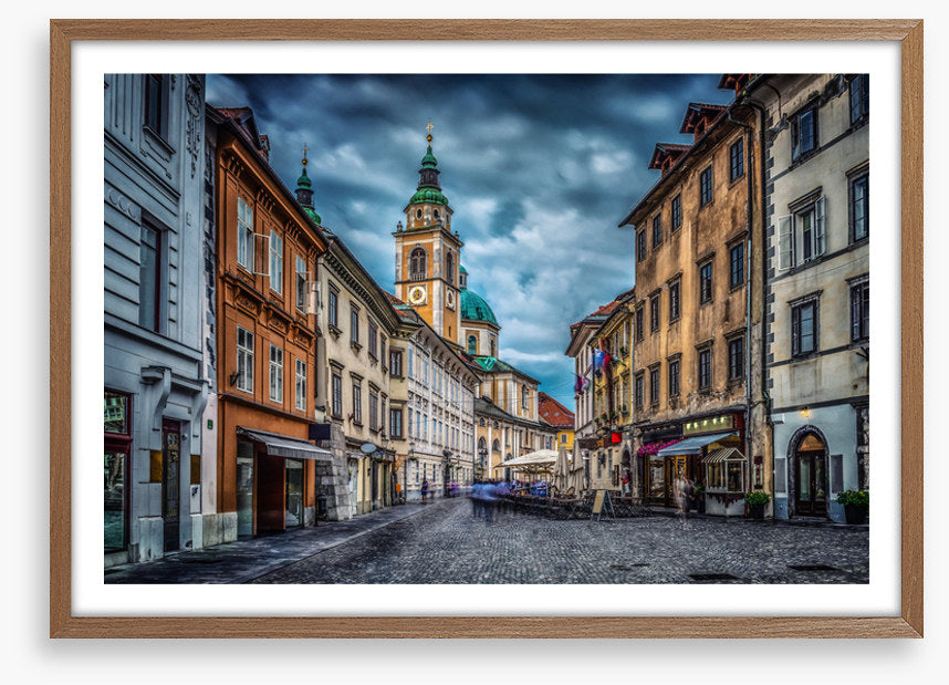 Old town Ljubljana