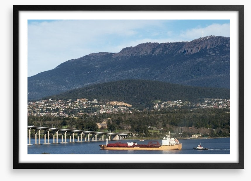 The Tasman Bridge in Hobart