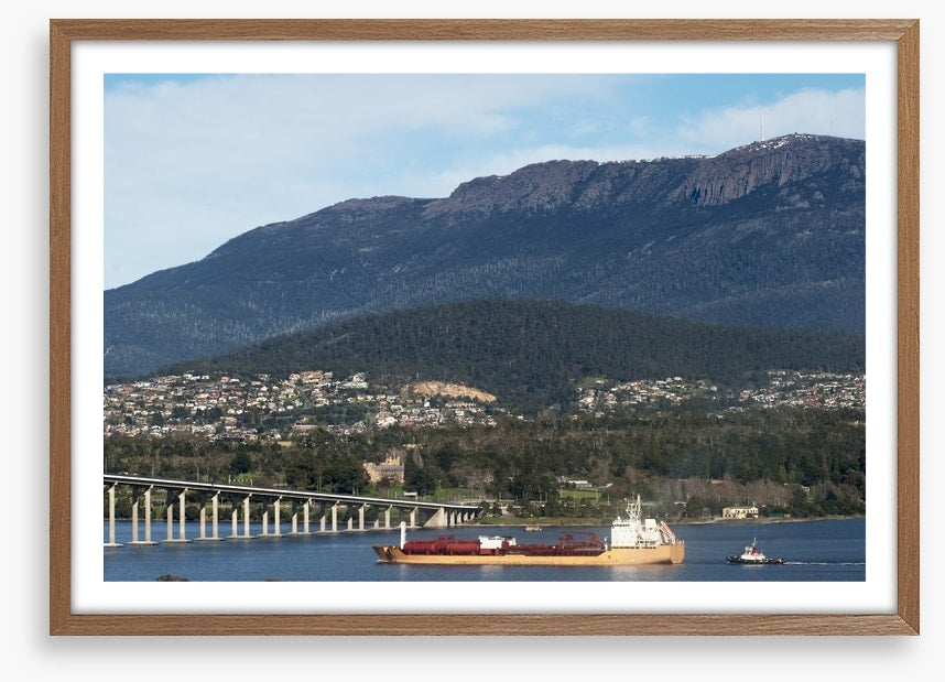The Tasman Bridge in Hobart