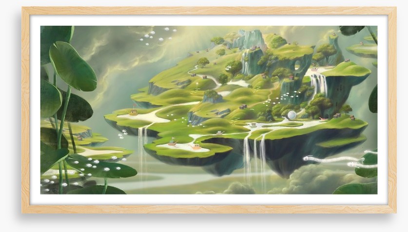 Island rain