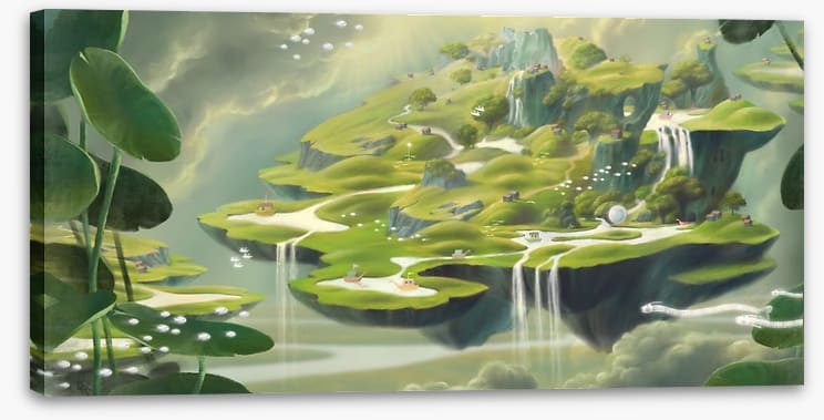 Island rain