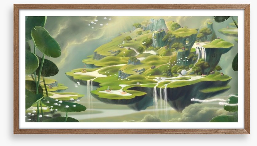 Island rain