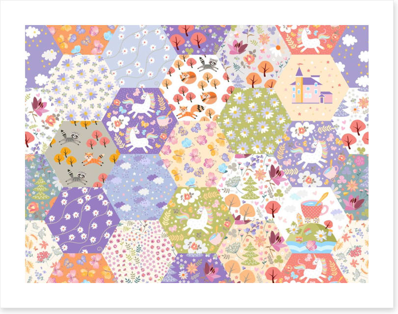 Fairytale patchwork