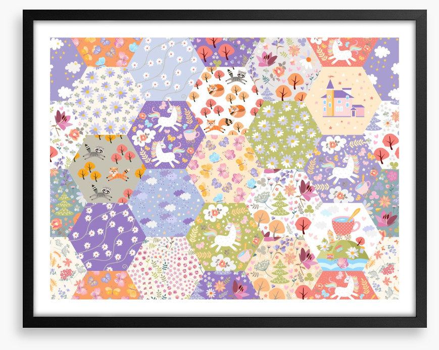 Fairytale patchwork