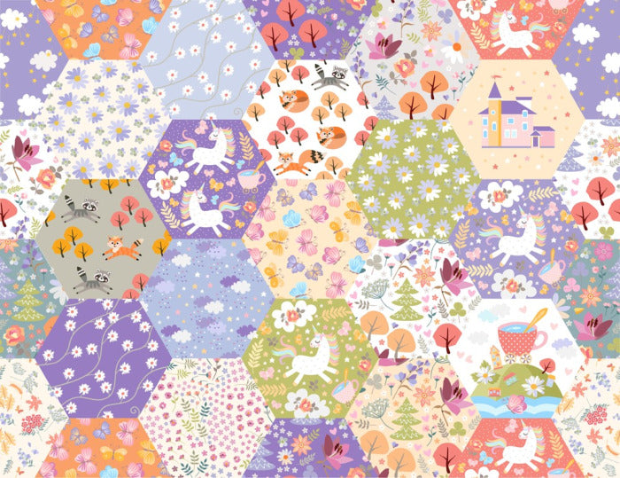 Fairytale patchwork