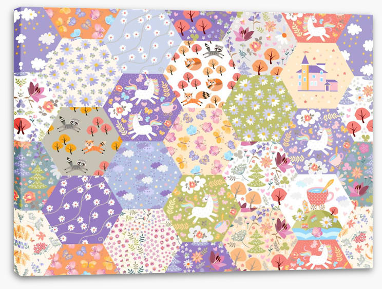 Fairytale patchwork
