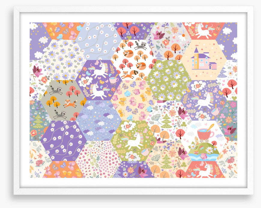 Fairytale patchwork
