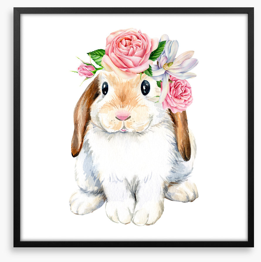 Spring bunny