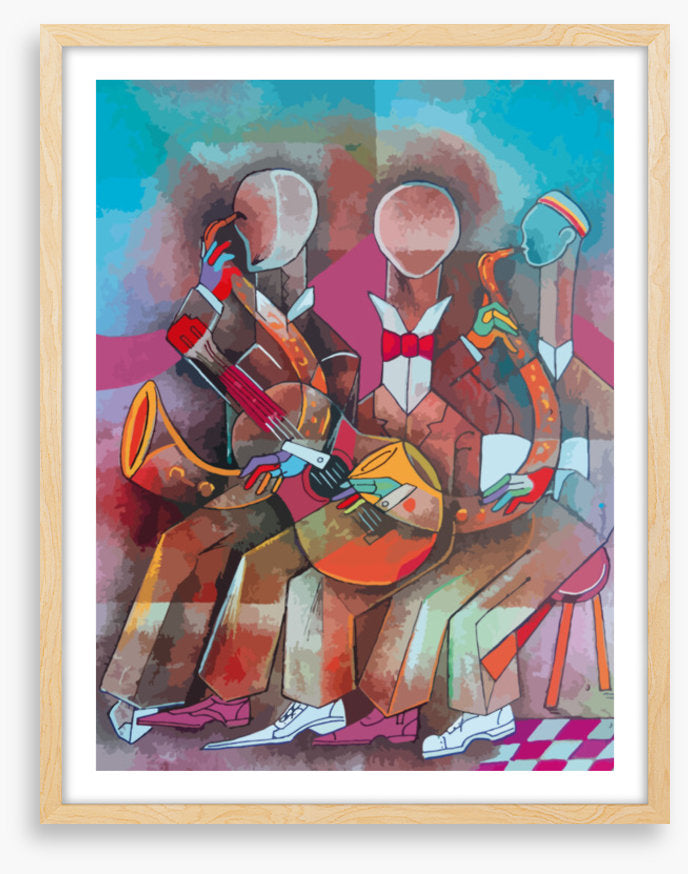 The jazz trio