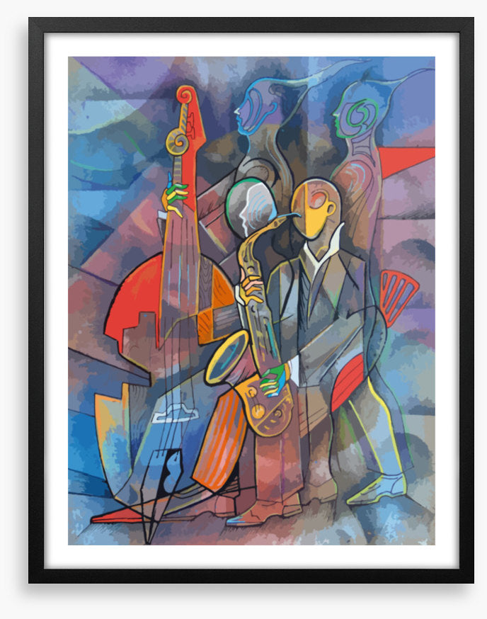 The jazz quartet